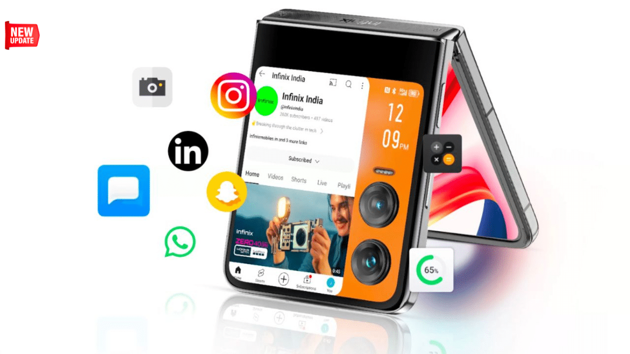 Infinix Zero Flip 5G