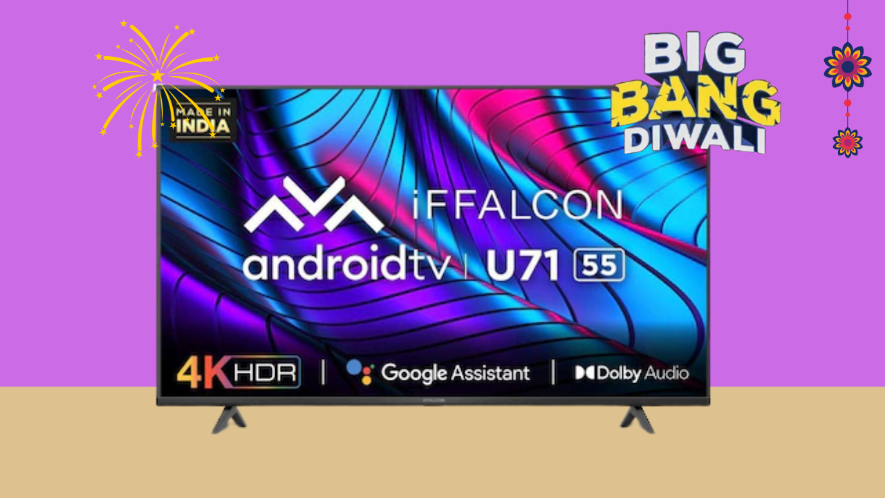 TCL iFFALCON 55-inch 4K Smart TV